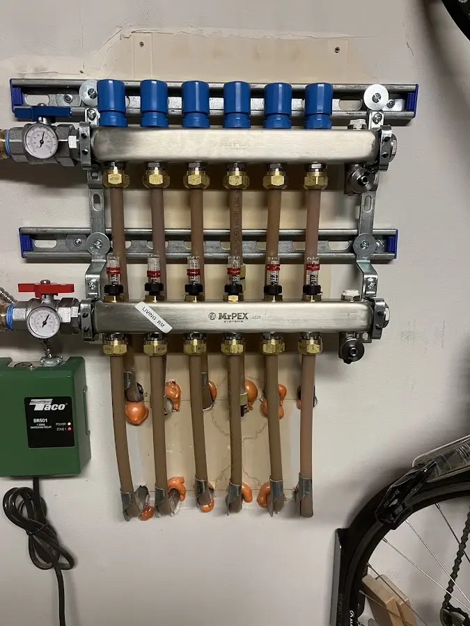 Plumber performing Sink Repair at a residential property in Attica