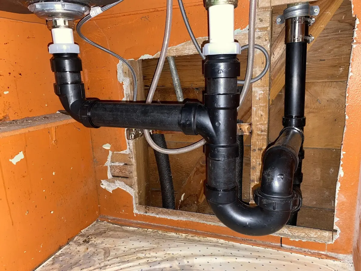 Professional Plumbing Inspection equipment and tools on the job in Attica